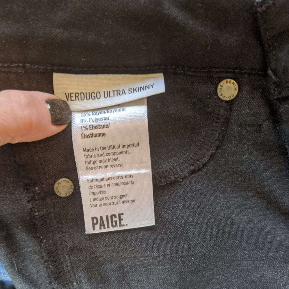 PAIGE Verdugo ultra skinny jeans - Picture 3 of 8
